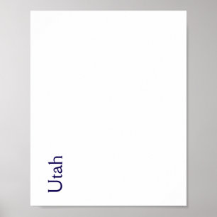 Erstellen Sie Ihr eigenes mattes Poster