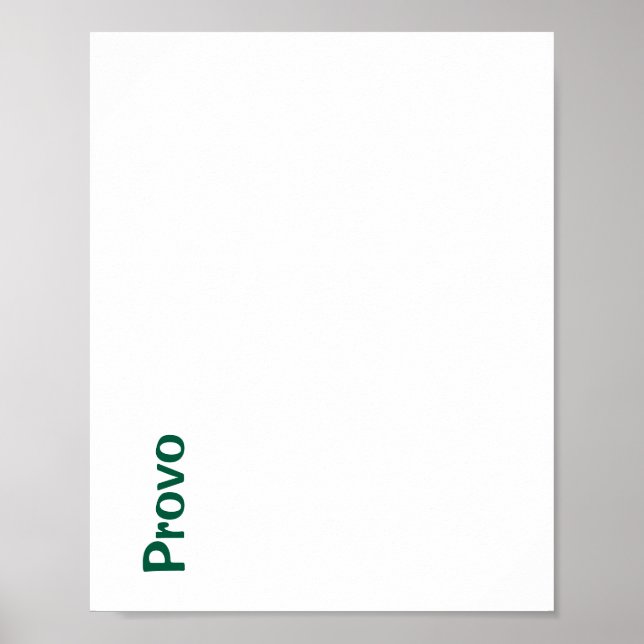 Erstellen Sie Ihr eigenes mattes Poster (Vorne)