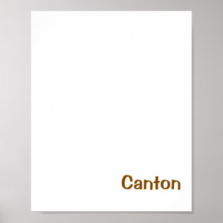 Erstellen Sie Ihr eigenes mattes Poster