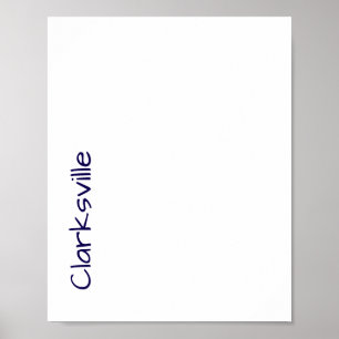 Erstellen Sie Ihr eigenes mattes Poster