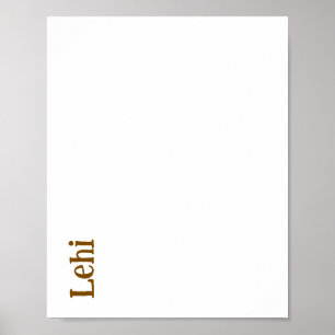 Erstellen Sie Ihr eigenes mattes Poster
