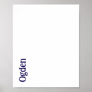 Erstellen Sie Ihr eigenes mattes Poster