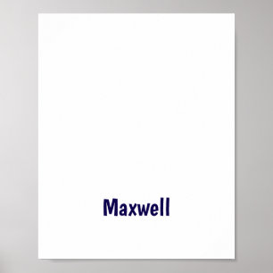 Erstellen Sie Ihr eigenes mattes Poster Poster