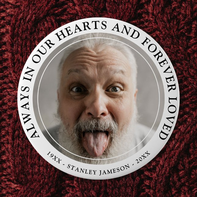 Erstellen Sie Ihr eigenes Memorial-Foto und Ihre T Button (Von Creator hochgeladen)