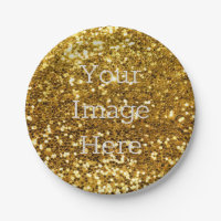 Erstellen Sie Ihr eigenes Metallgold Glitzer Imita