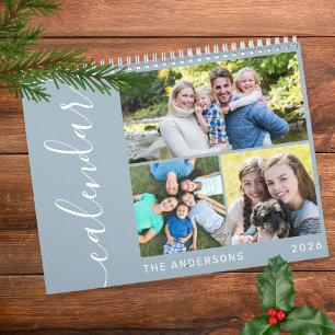 Erstellen Sie Ihr eigenes Minimal-3-Foto-Collage-S Kalender