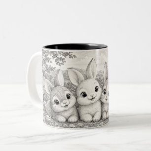 Erstellen Sie Ihr eigenes Modern Mom Muttertagsges Zweifarbige Tasse