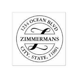 Erstellen Sie Ihr eigenes modernes Calligraphy Ele Gummistempel