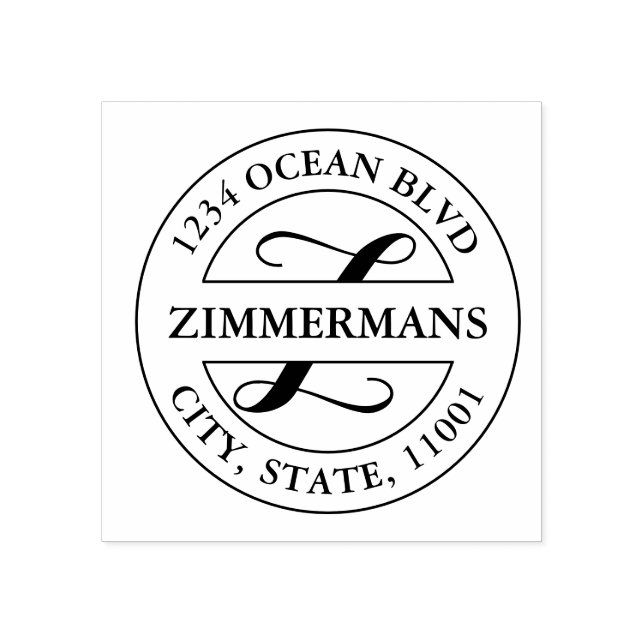 Erstellen Sie Ihr eigenes modernes Calligraphy Ele Gummistempel (Prägung)