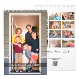 Erstellen Sie Ihr eigenes modernes Foto Kalender