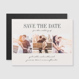 Erstellen Sie Ihr eigenes, modernes, handgeschrieb Magnetkarte