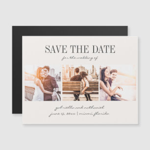 Erstellen Sie Ihr eigenes, modernes, handgeschrieb Magnetkarte