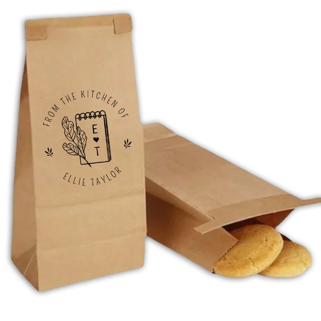 Erstellen Sie Ihr eigenes Monogramm aus der Küche  Gummistempel (Von Creator hochgeladen)