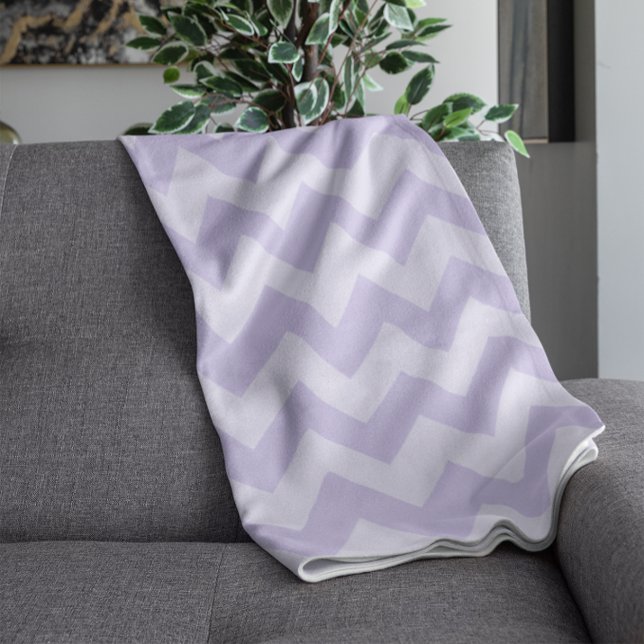Erstellen Sie Ihr eigenes Monoton Zickzack Fleecedecke (Create Your Own Monotone Chevron Fleece Blanket)