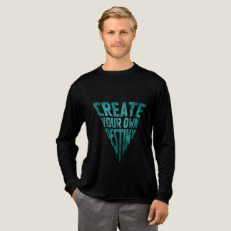 Erstellen Sie Ihr eigenes Motivierend grafisches T Tri-Blend Shirt