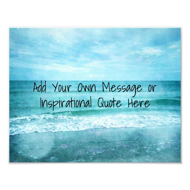 Erstellen Sie Ihr eigenes Motivierend Inspirations Fotodruck (Vorne)