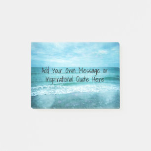 Erstellen Sie Ihr eigenes Motivierend Inspirations Post-it Klebezettel