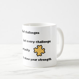 Erstellen Sie Ihr eigenes Motivierend inspirierend Kaffeetasse