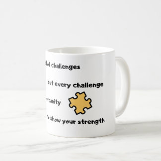 Erstellen Sie Ihr eigenes Motivierend inspirierend Kaffeetasse