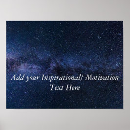 Erstellen Sie Ihr eigenes Motivierend/inspirierend Poster