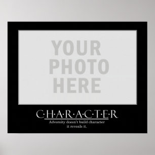 Erstellen Sie Ihr eigenes Motivierend Poster - Cha