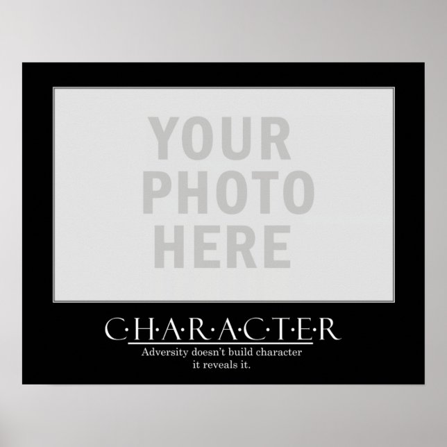 Erstellen Sie Ihr eigenes Motivierend Poster - Cha (Vorne)