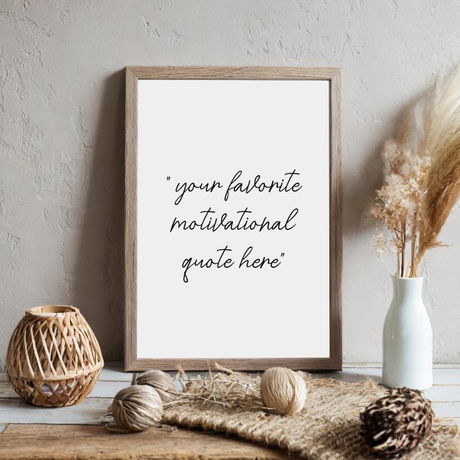 Erstellen Sie Ihr eigenes Motivierend Skriptangebo Poster (Von Creator hochgeladen)