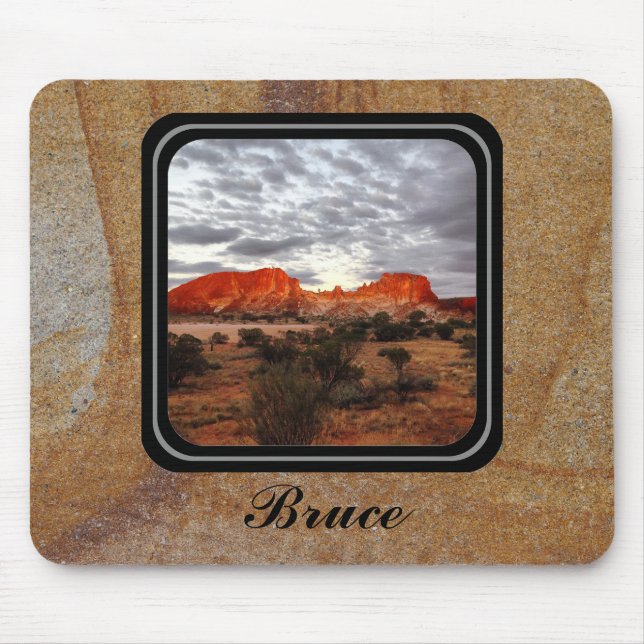 Erstellen Sie Ihr eigenes Mousepad mit dem Namen (Vorne)