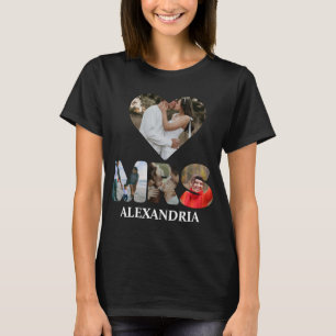 Erstellen Sie Ihr eigenes Mr. and Mrs. Foto Matchi T-Shirt