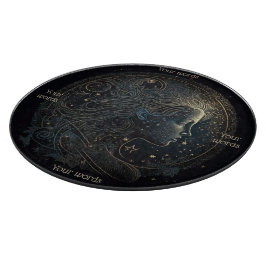 Erstellen Sie Ihr eigenes mystisches Aquarius-Alta Schneidebrett