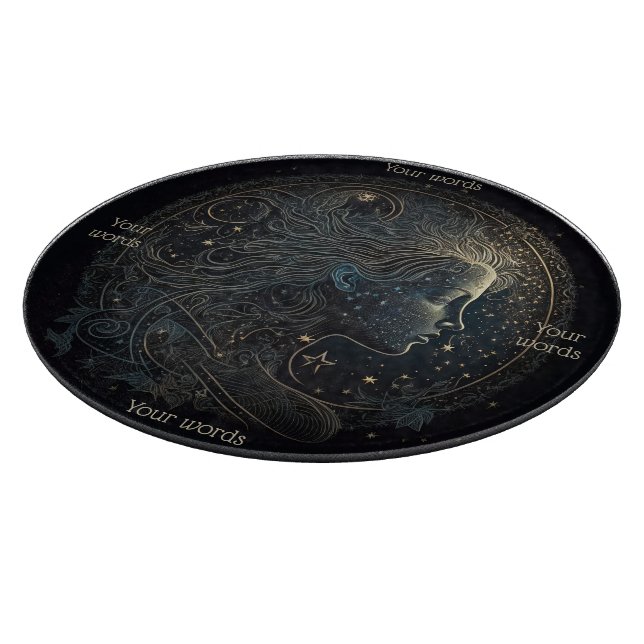 Erstellen Sie Ihr eigenes mystisches Aquarius-Alta Schneidebrett (Ecke)