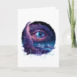 Erstellen Sie Ihr eigenes mystisches Auge. Karte