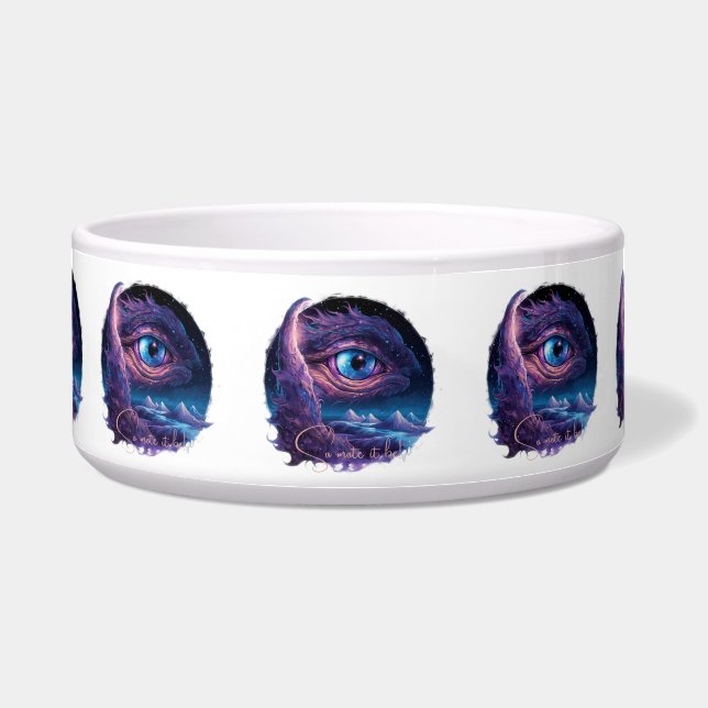 Erstellen Sie Ihr eigenes mystisches Auge. Napf (Vorderseite)