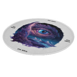 Erstellen Sie Ihr eigenes mystisches Auge. Schneidebrett