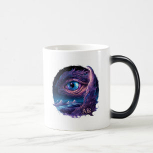 Erstellen Sie Ihr eigenes mystisches Auge. Verwandlungstasse