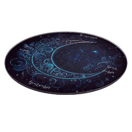 Erstellen Sie Ihr eigenes mystisches Filigree Moon Schneidebrett