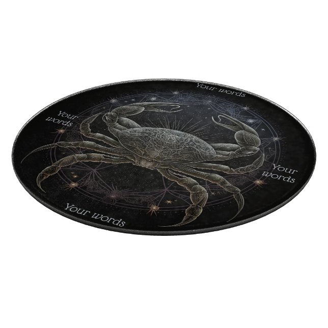 Erstellen Sie Ihr eigenes mystisches Glasaltar Schneidebrett (Ecke)