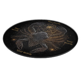 Erstellen Sie Ihr eigenes mystisches Scorpio-Altar Schneidebrett