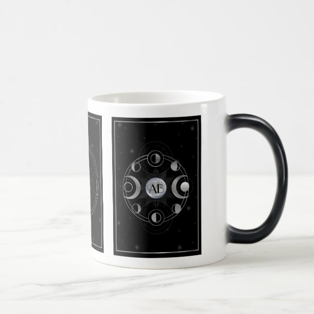 Erstellen Sie Ihr eigenes mystisches Silver Triple Verwandlungstasse (Rechts)