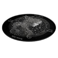 Erstellen Sie Ihr eigenes mystisches Virgo Glass A