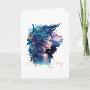 Erstellen Sie Ihr eigenes mythisches Amphitrite Ny Karte