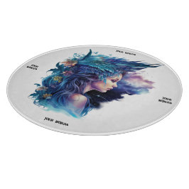 Erstellen Sie Ihr eigenes mythisches Amphitrite Ny Schneidebrett