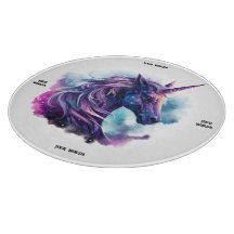 Erstellen Sie Ihr eigenes mythisches Lila Einhorn