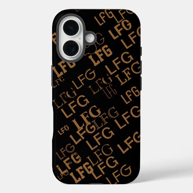Erstellen Sie Ihr eigenes Namensinitialmuster Case-Mate iPhone Hülle (Rückseite)