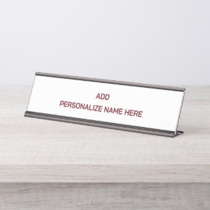 Erstellen Sie Ihr eigenes Namensschild für den Sch