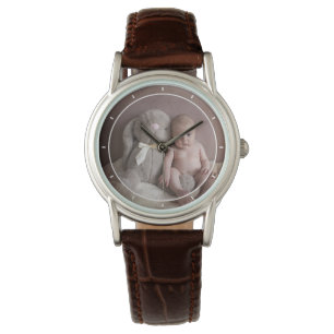 Erstellen Sie Ihr eigenes Niedliches Familienunter Armbanduhr