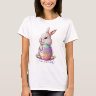 Erstellen Sie Ihr eigenes Niedliches, farbenfrohes T-Shirt