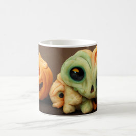 Erstellen Sie Ihr eigenes Niedliches Halloween Mon Verwandlungstasse