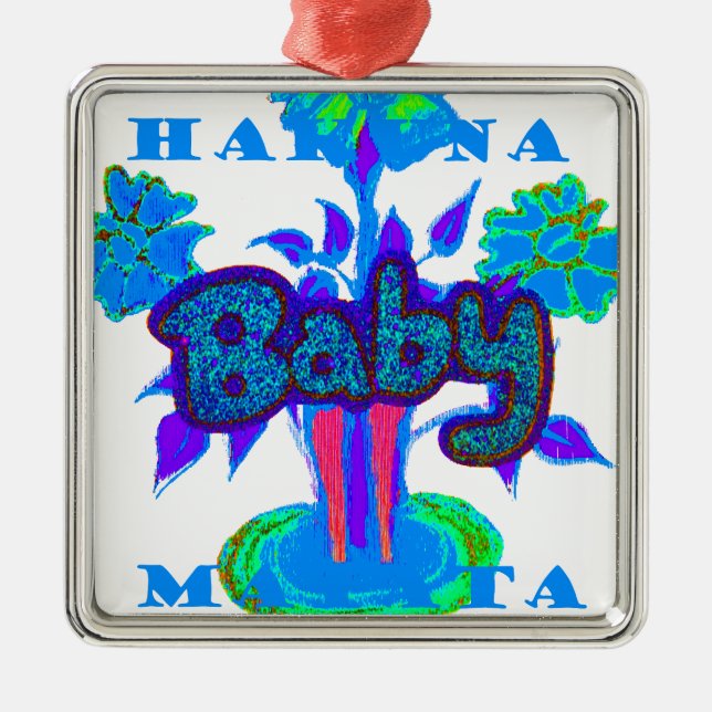 Erstellen Sie Ihr eigenes Niedliches hübsches Glit Silbernes Ornament (Vorne)