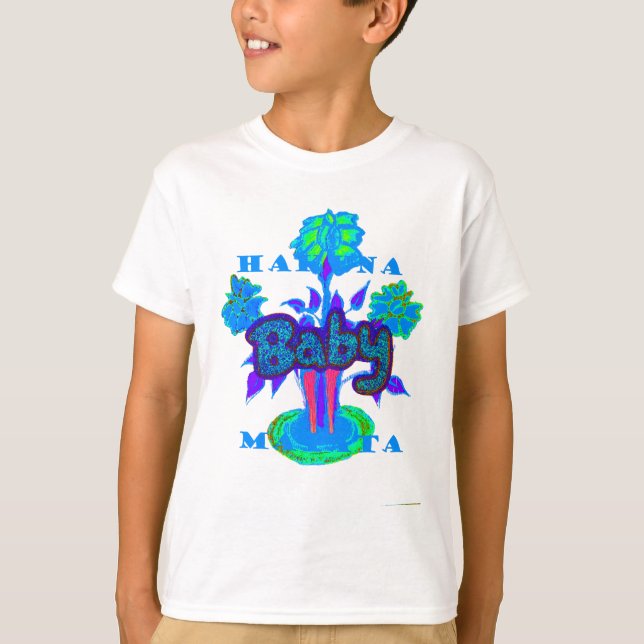 Erstellen Sie Ihr eigenes Niedliches hübsches Glit T-Shirt (Vorderseite)